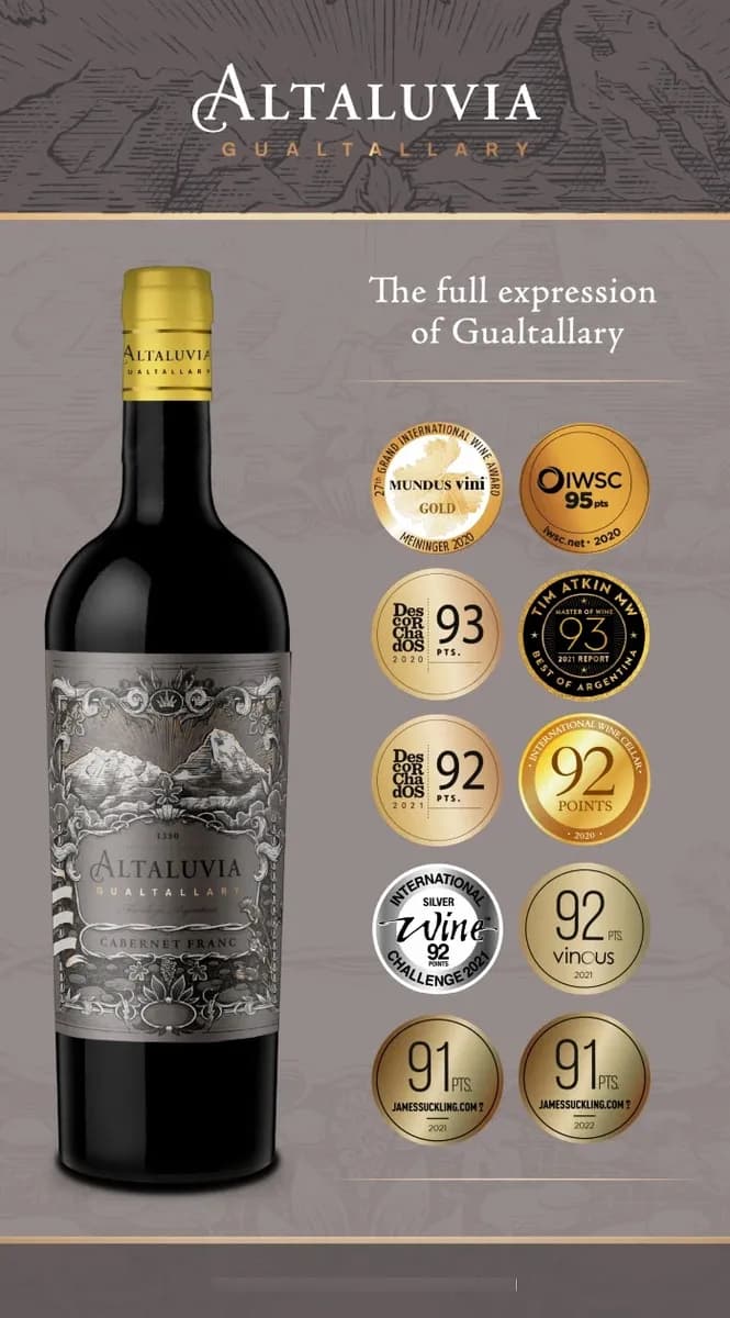 Altaluvia Cabernet Franc