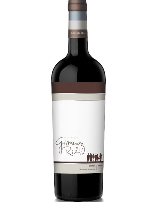 Gimenez Riili Gran Familia Syrah 2021
