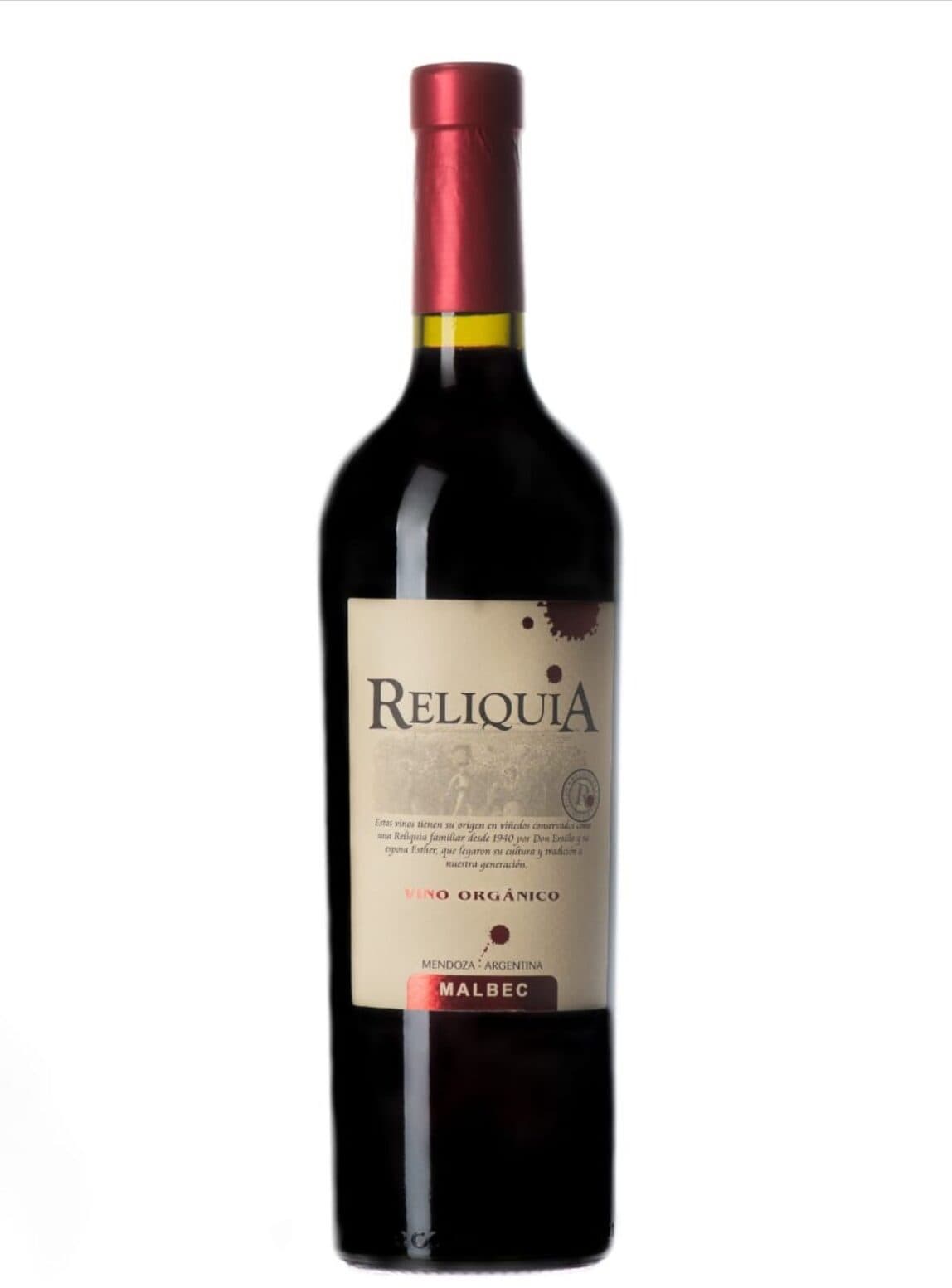 David Catena Reliquia Malbec Orgánico 2025