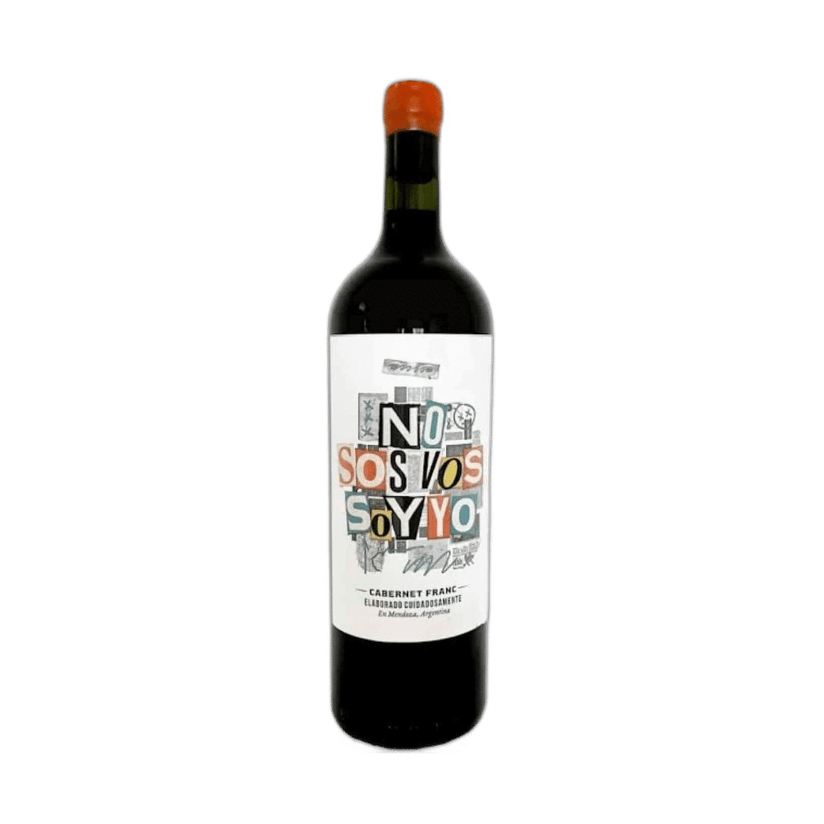 No sos vos soy yo Cabernet Franc 2025