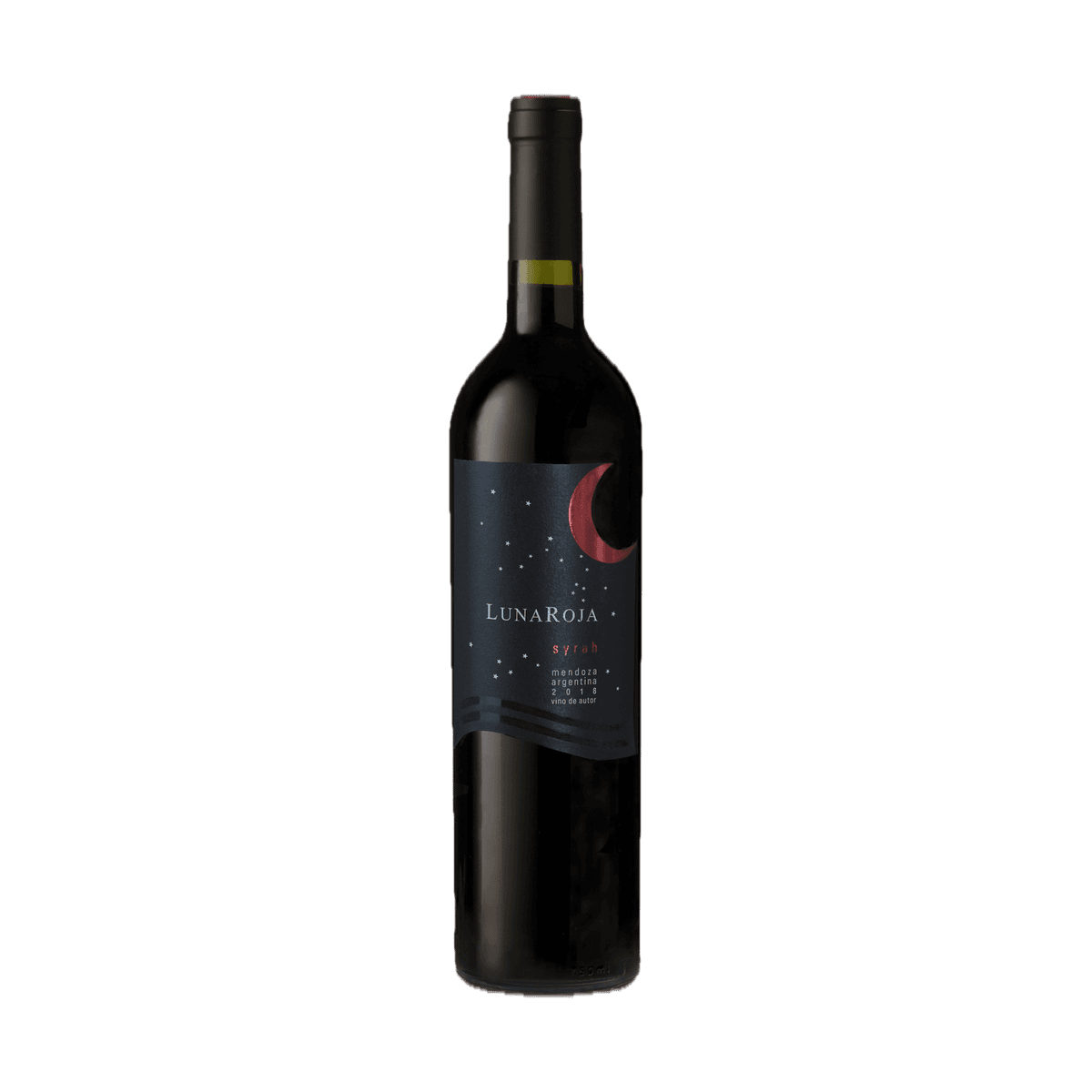 Luna Roja Syrah Edición Limitada 2500 botellas 2022