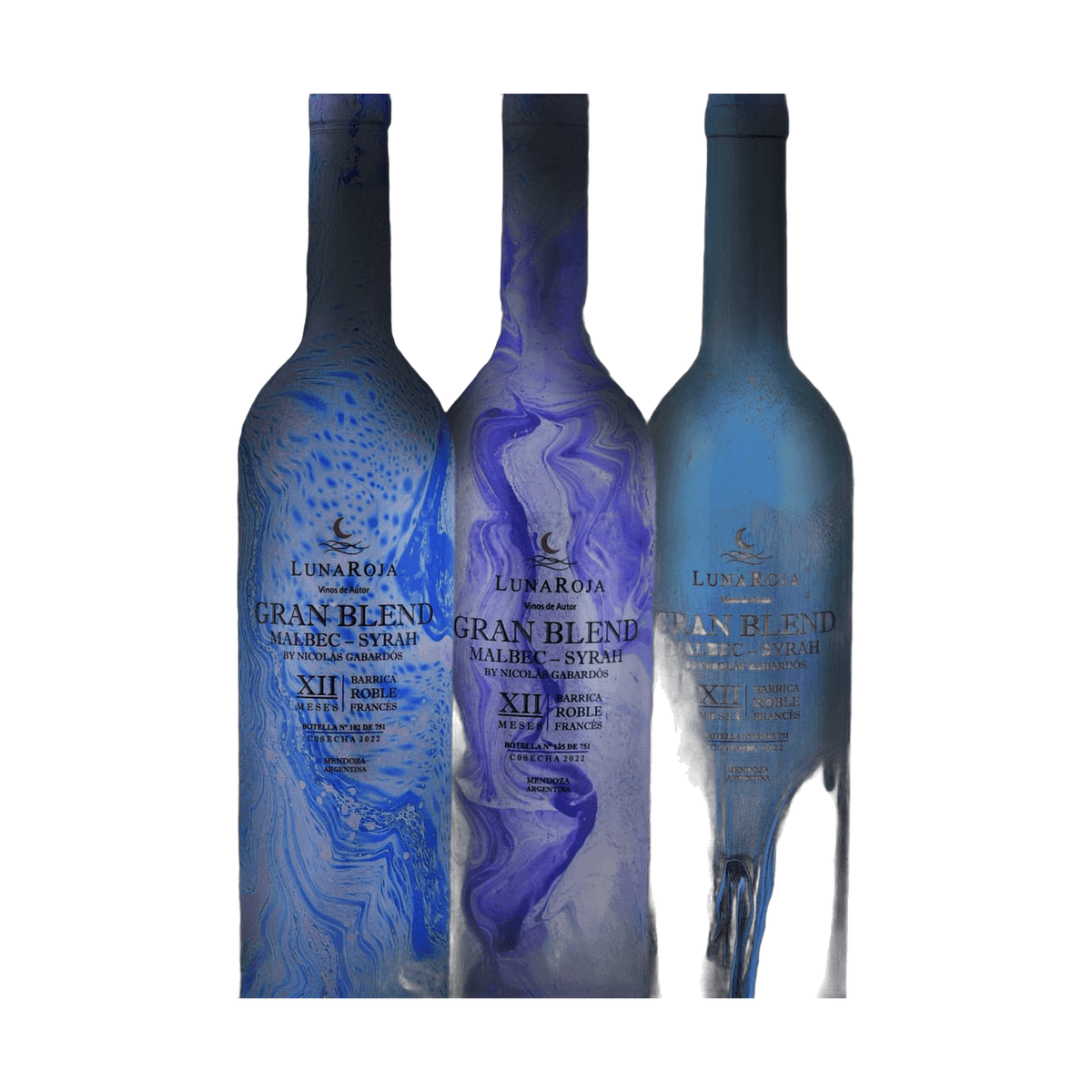Luna Roja Gran Blend Reserva Edición Limitada 751 botellas 2022