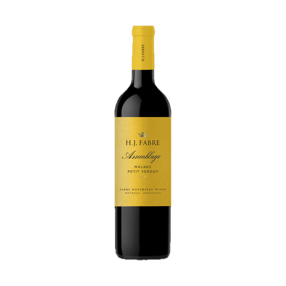Fabre Montmayou HJ Assemblage Malbec - Petit Verdot 2022