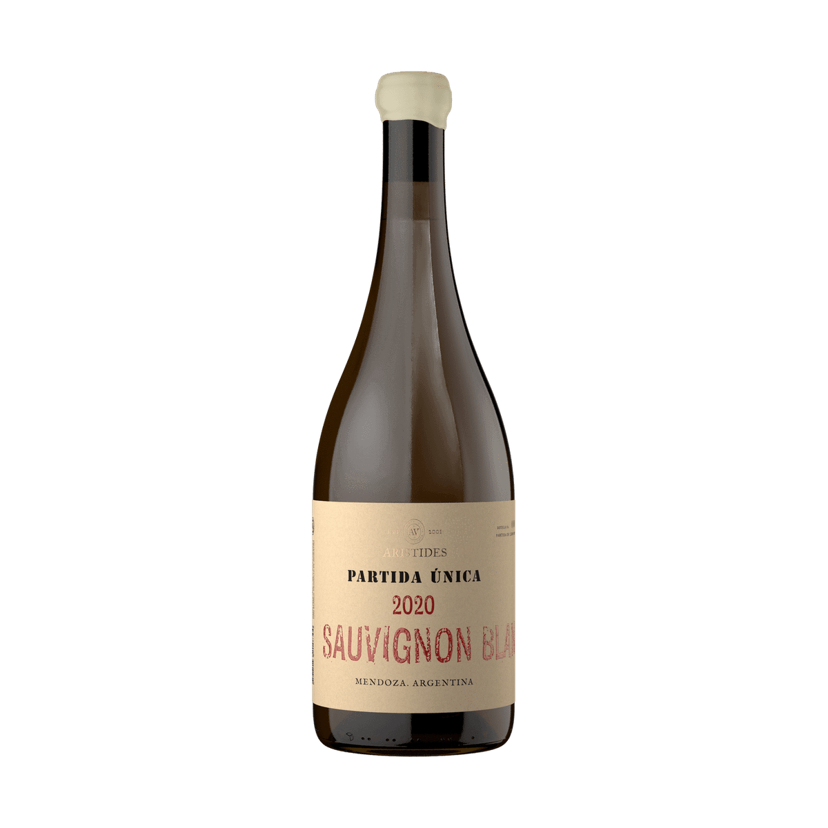Aristides Partida Única Sauvignon Blanc 2023