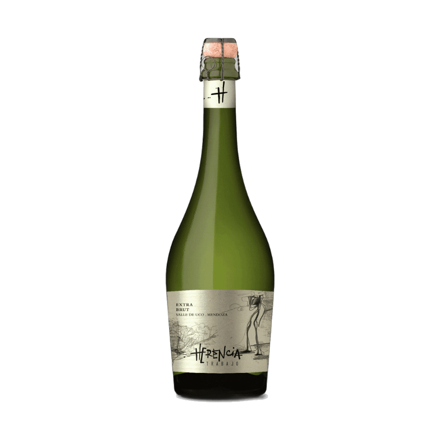 Herencia Trabajo Extra Brut - Pinot Noir