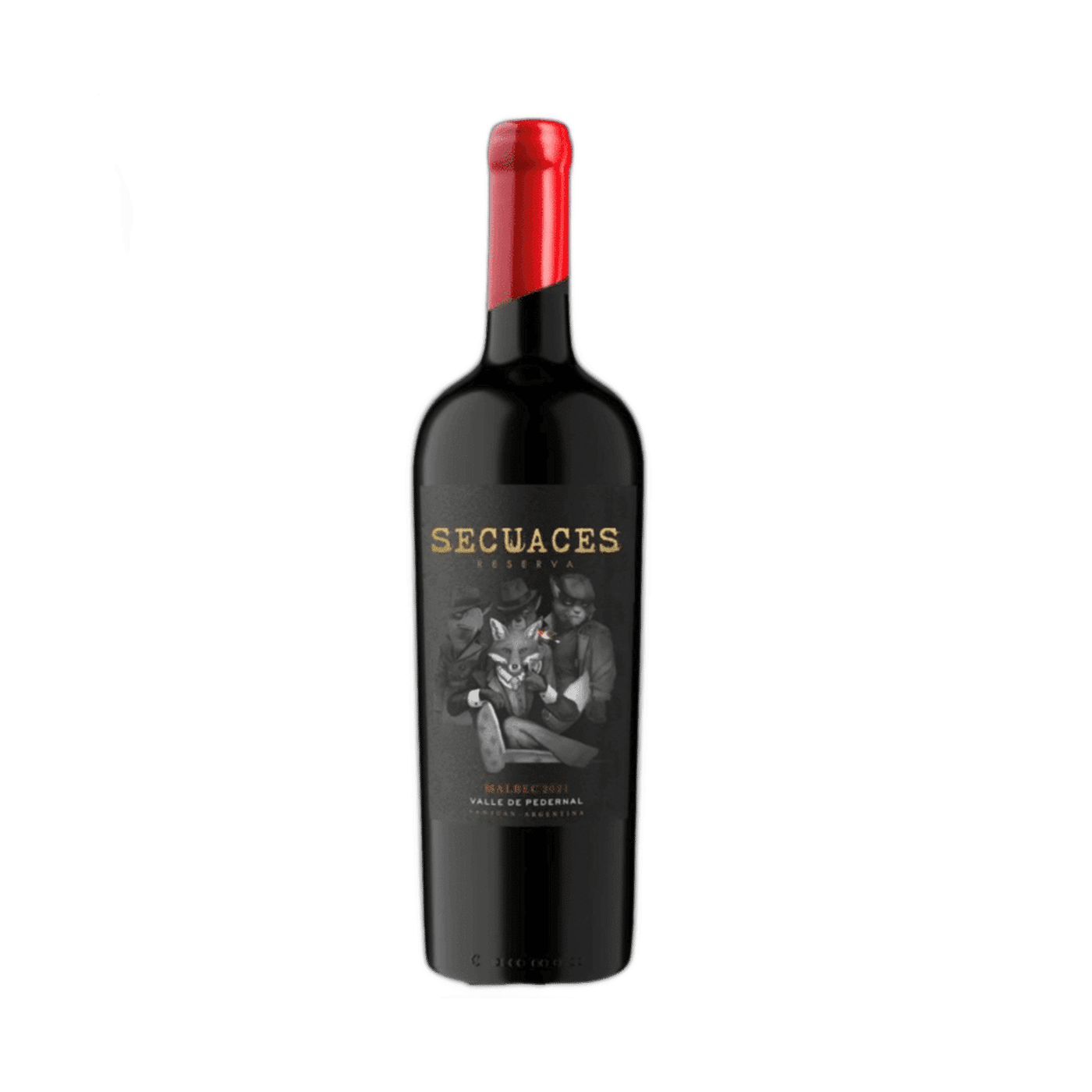 Secuaces Malbec Reserva 2021 - Valle de Pedernal - San Juan