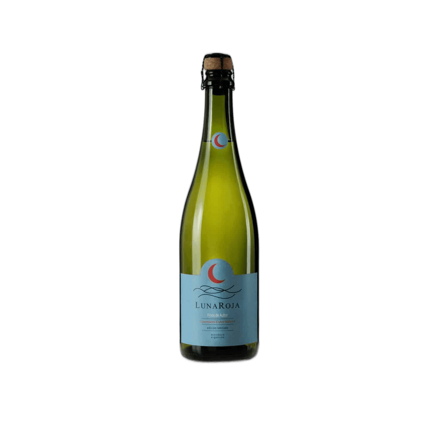Luna Roja Vinos de Autor Espumante Dulce 2024