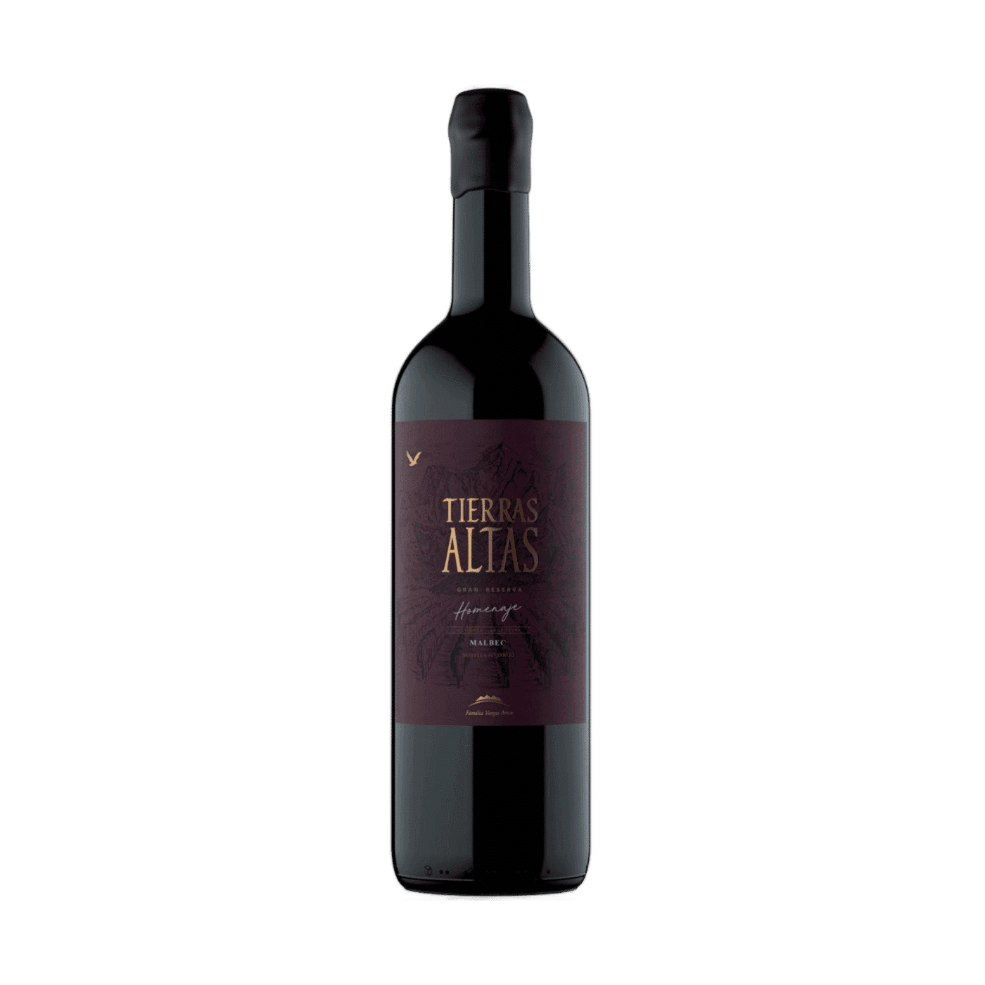 Tierras Altas Malbec Gran Reserva Homenaje 2014