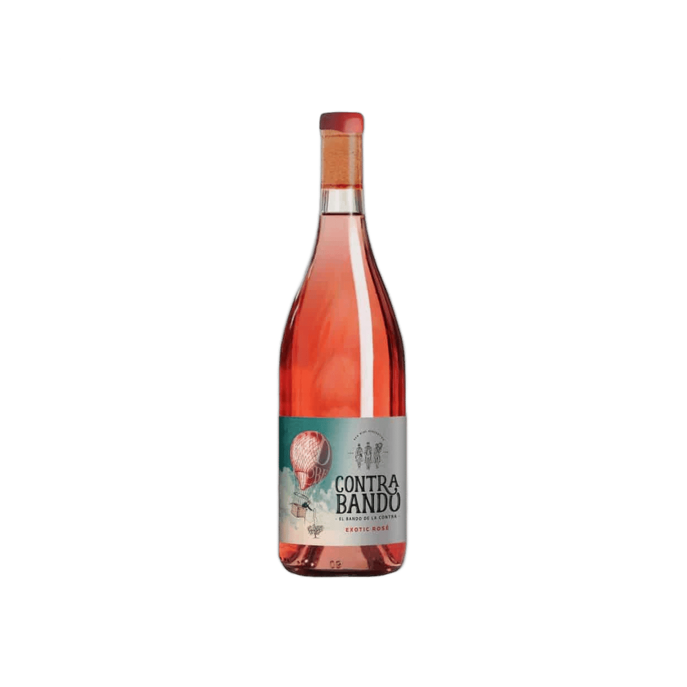 Contra Bando Exotic Rosado 2023