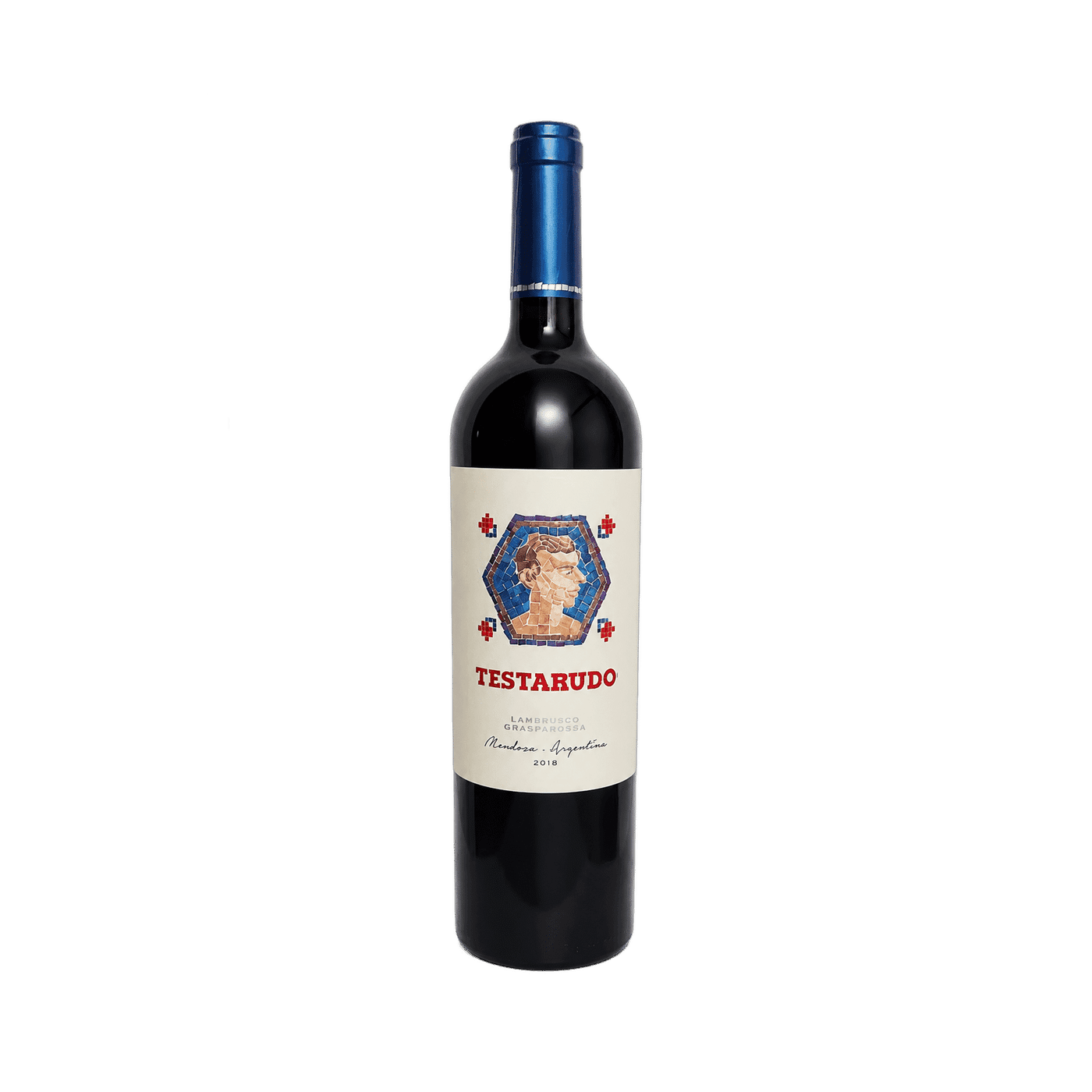 Testarudo Lambrusco Grasparossa 2017