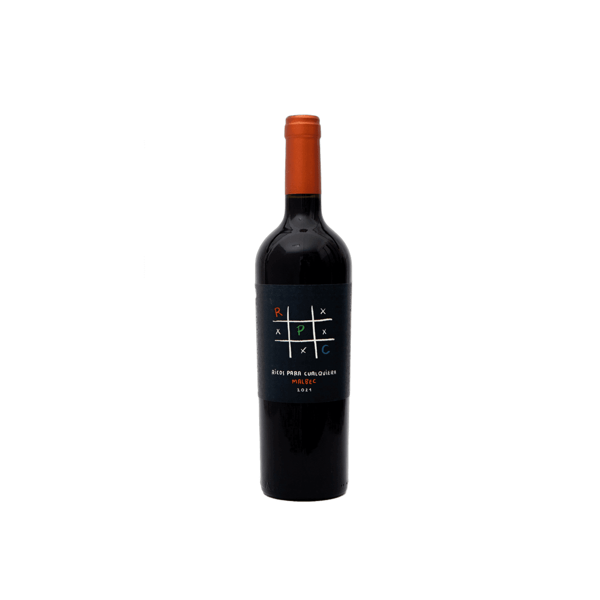Ricos Para Cualquiera Malbec 2021