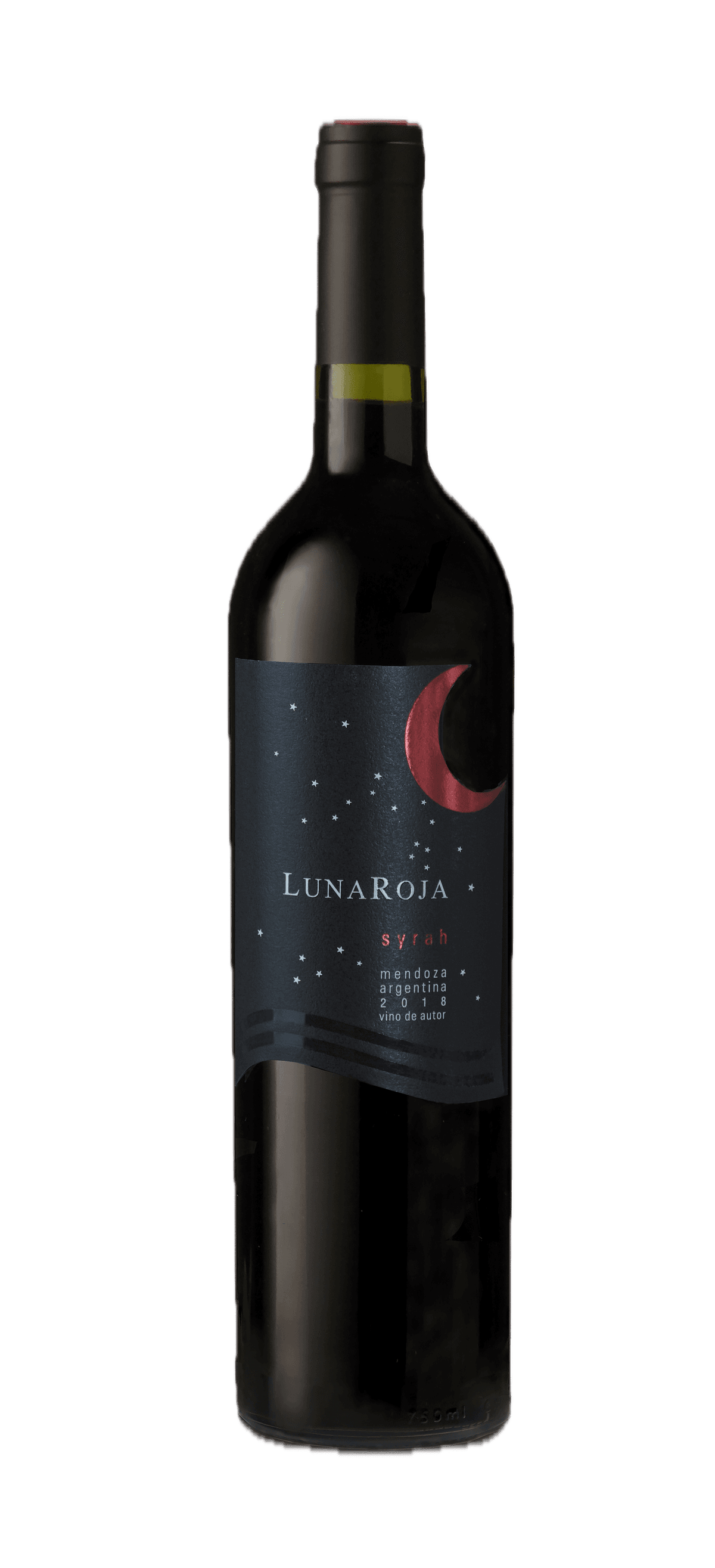 Luna Roja Syrah Edición Limitada 2500 botellas 2022