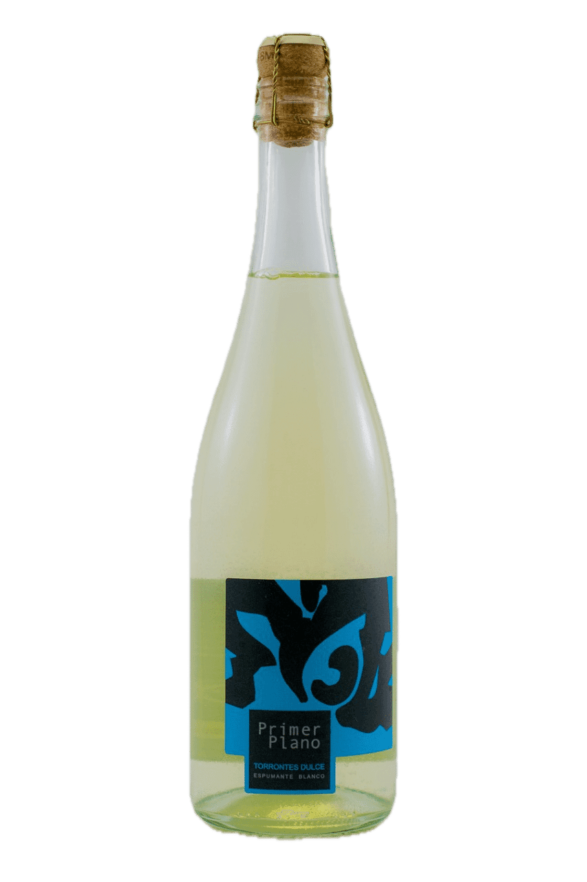 David Catena Primer Plano Torrontés Dulce Espumante 2023