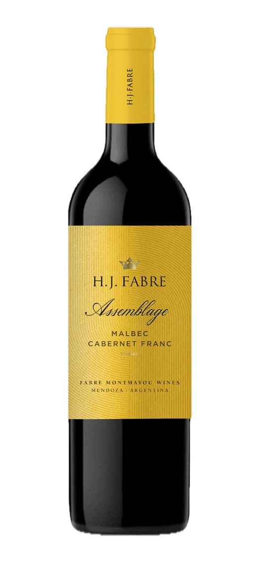 Fabre Montmayou HJ Assemblage Malbec - Cabernet Franc 2022