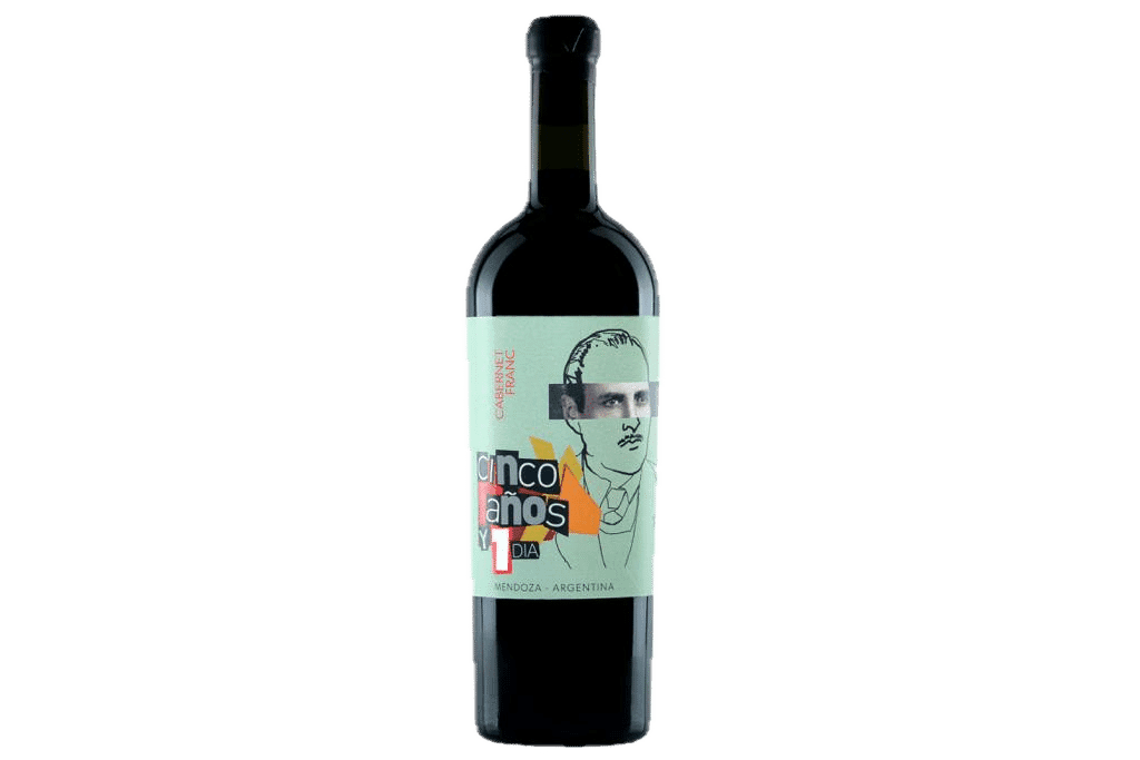 Leguis 5 Años y 1 Día Cabernet Franc 2021