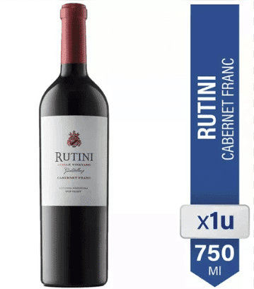 Rutini Single Vineyard Gualtallary Cabernet Franc
