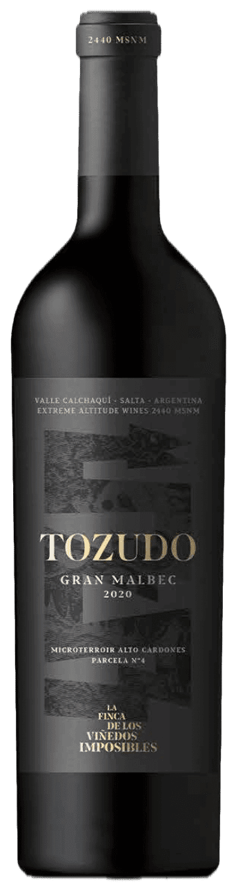 Tozudo Gran Malbec 2020 - Altura Extrema