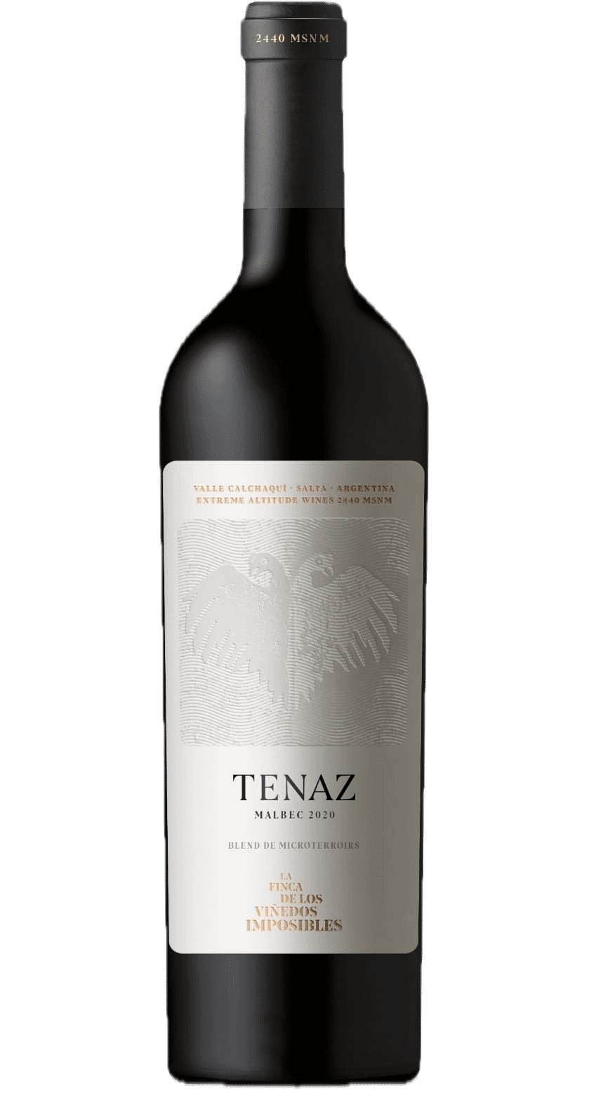 Finca de Viñedos Imposibles Tenaz Malbec 2020