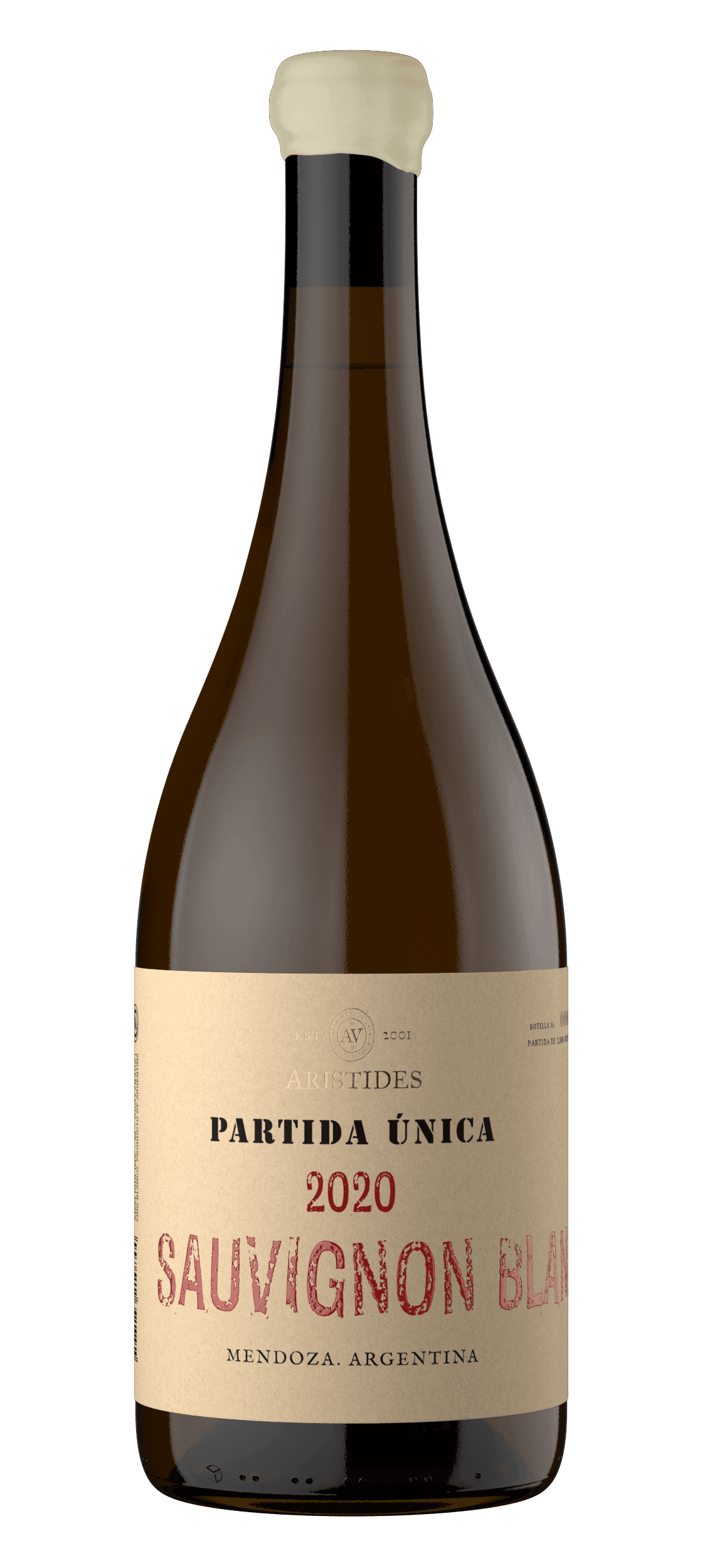 Aristides Partida Única Sauvignon Blanc 2023