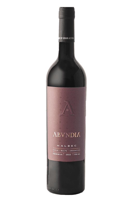 Nueve Cumbres Abundia Malbec Reserva 2021 - Altura Extrema