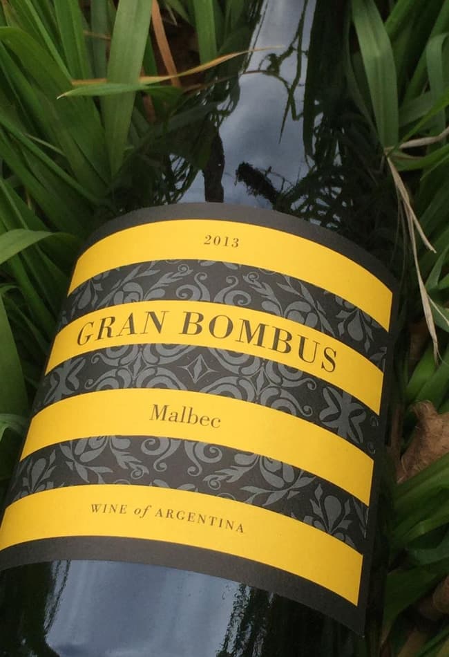 Abejorro Wines Gran Bombus Malbec 2019