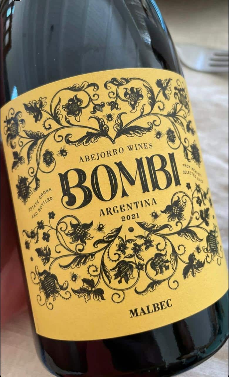 Abejorro Wines Bombi Malbec 2022