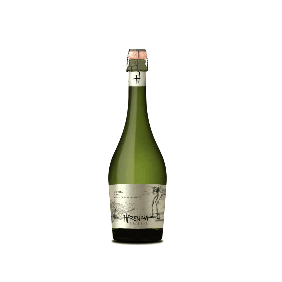 Herencia Trabajo Extra Brut - Pinot Noir