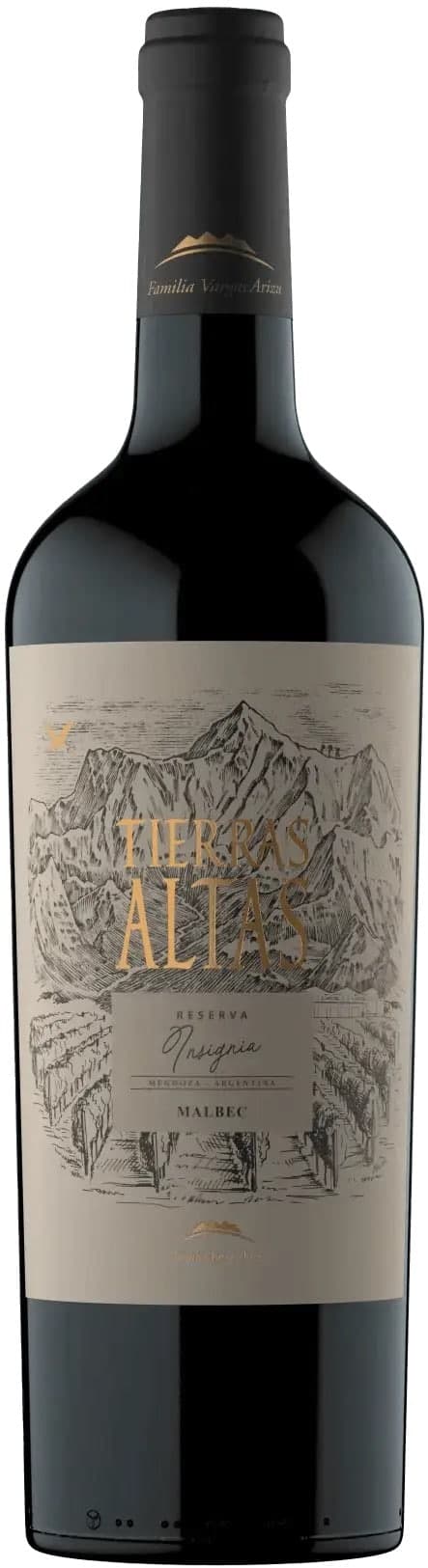Tierras Altas Malbec Reserva Insignia 2018