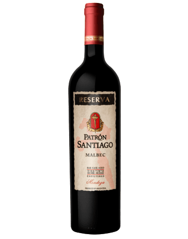 Patrón Santiago Reserva Malbec 2016