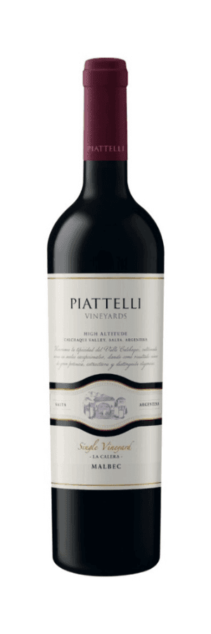 Piattelli Single Vineyard Cafayate Malbec 2022