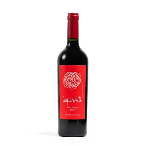 Impaciente Partidas Limitadas Petit Verdot 2022