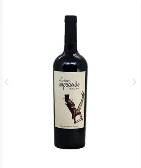 Gran Impaciente Malbec 2019