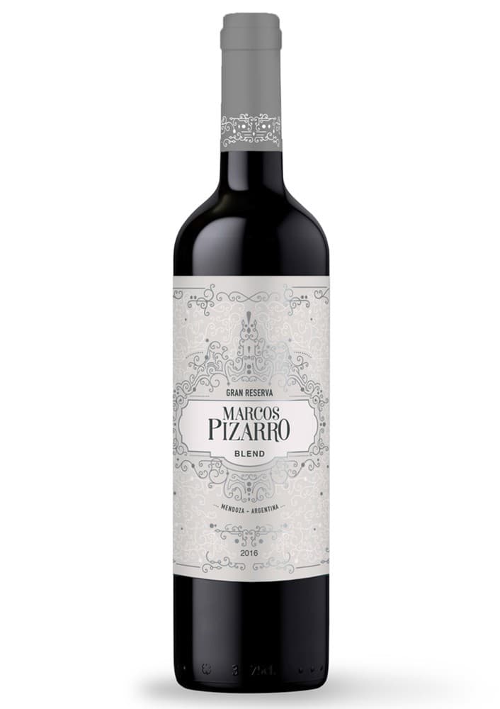 Marcos Pizarro Blend Gran Reserva 2020