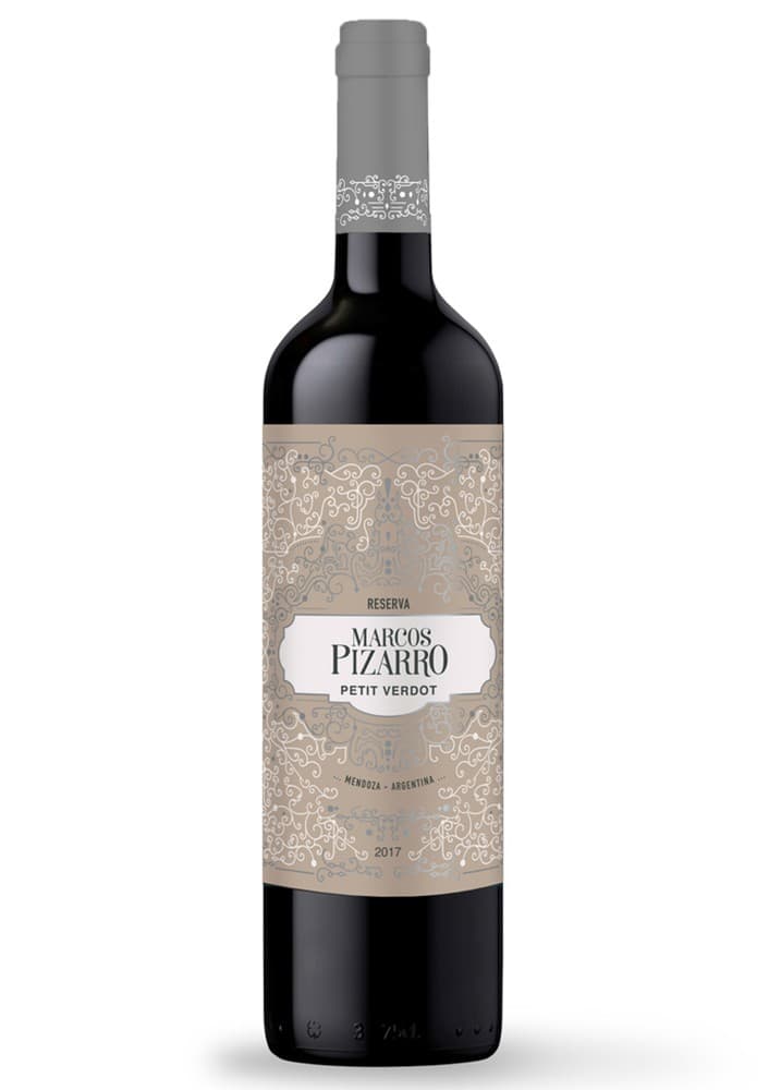 Marcos Pizarro Reserva Petit Verdot 2022