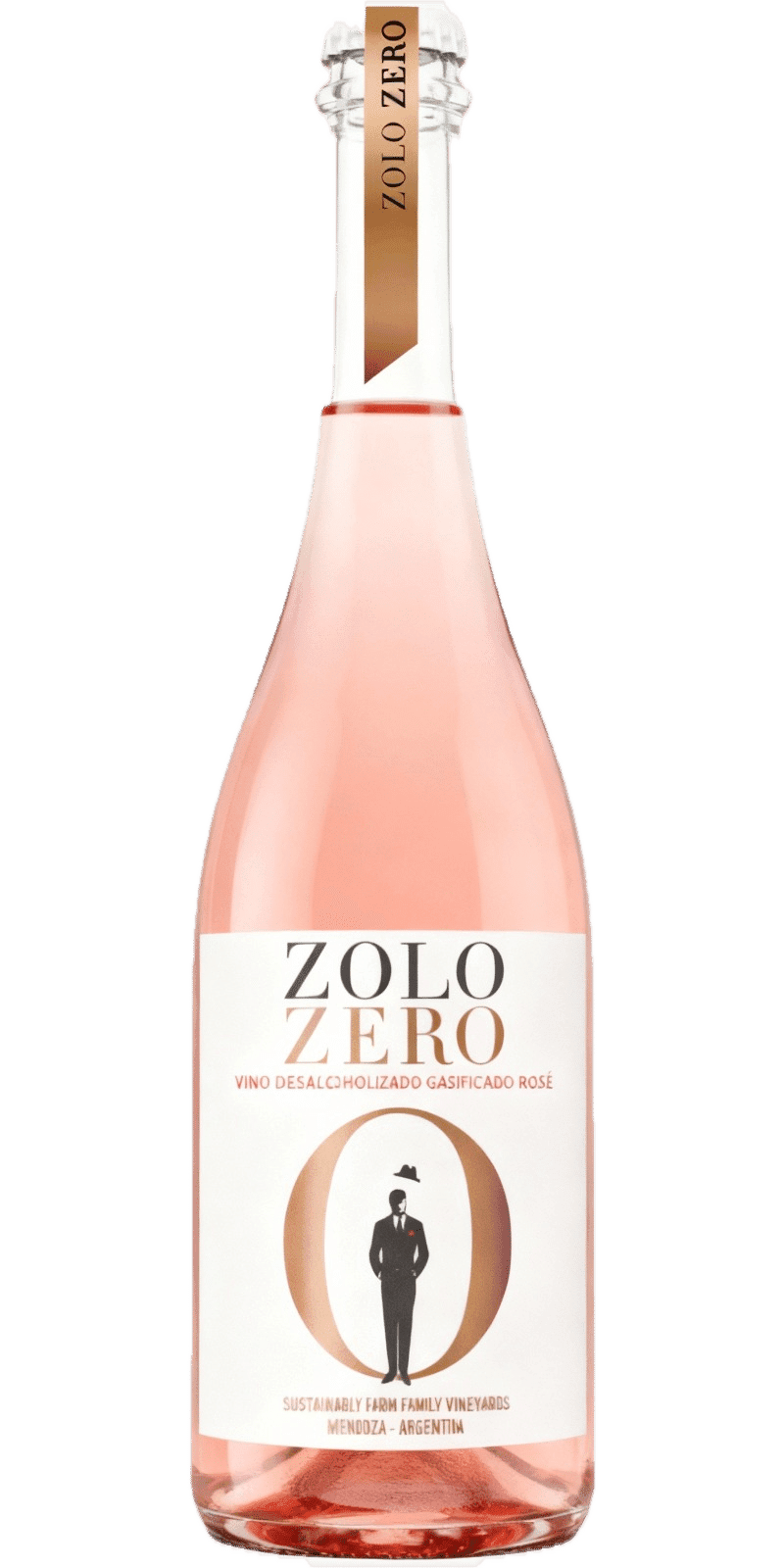Zolo Zero Rosé Espumante 0.0 Alcohol