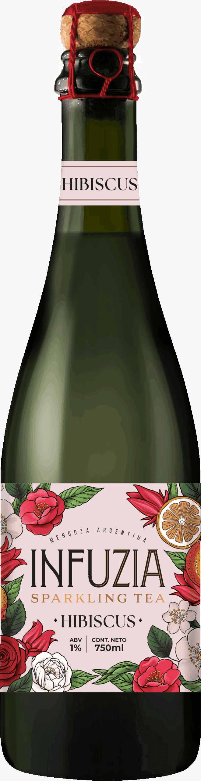 INFUZIA – Sparkling Tea Bajo Alcohol