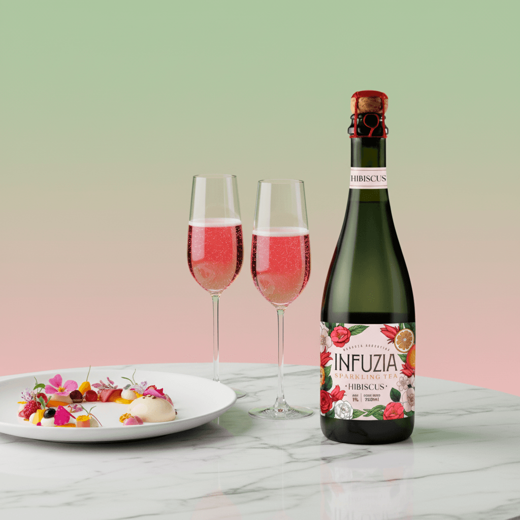 INFUZIA – Sparkling Tea Bajo Alcohol