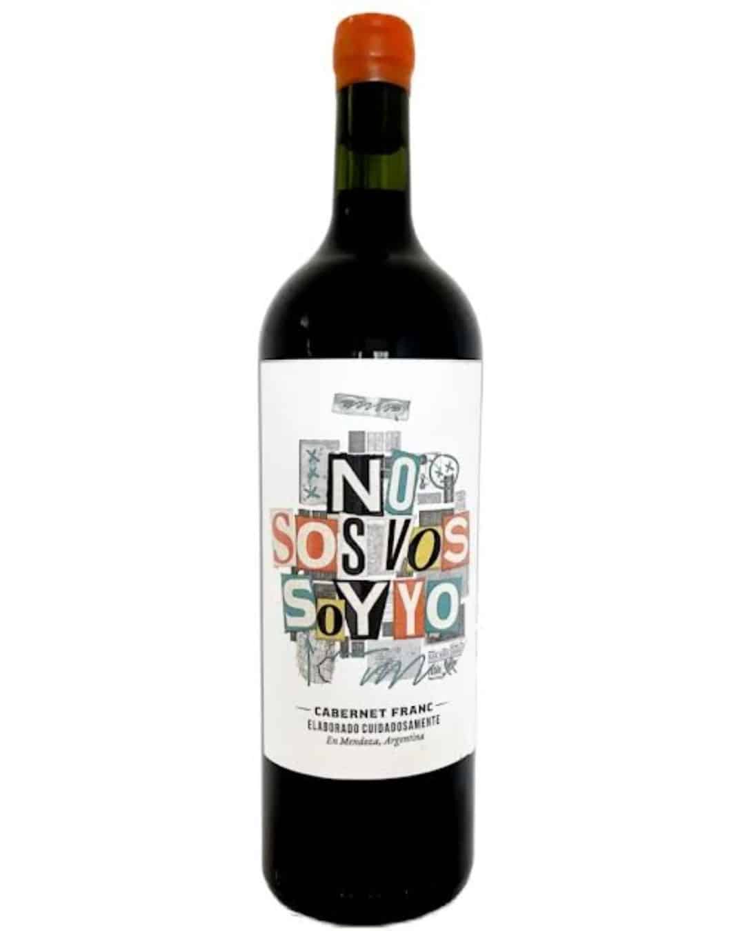 No sos vos soy yo Cabernet Franc 2025