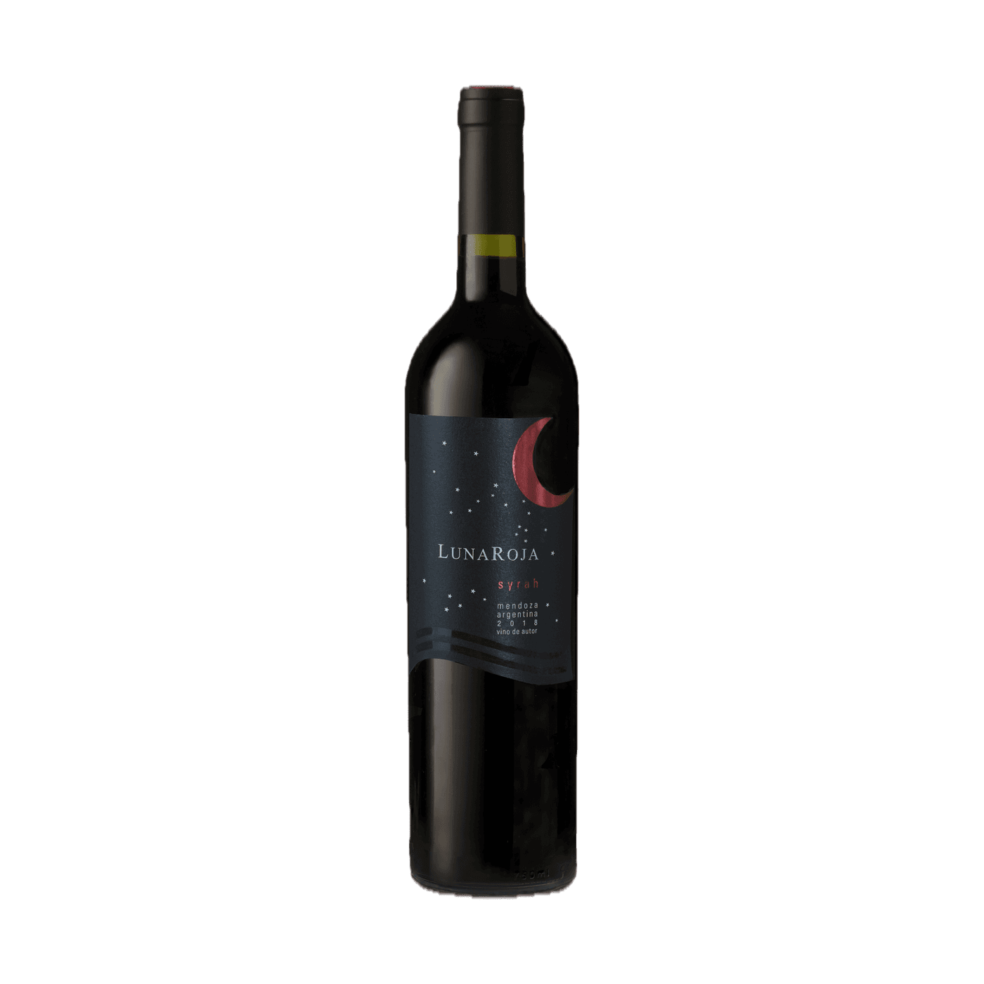 Luna Roja Syrah Edición Limitada 2500 botellas 2022