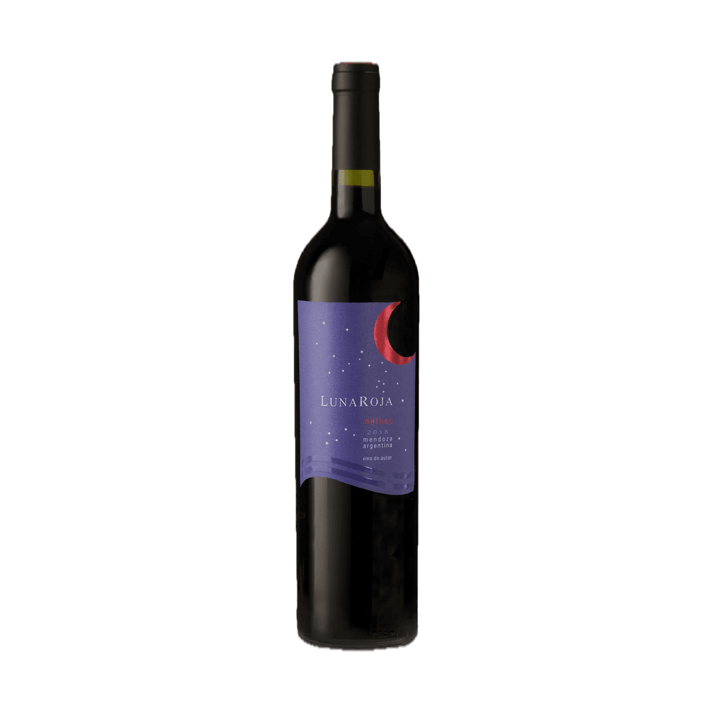 Luna Roja Malbec Edición Limitada 2500 botellas 2022