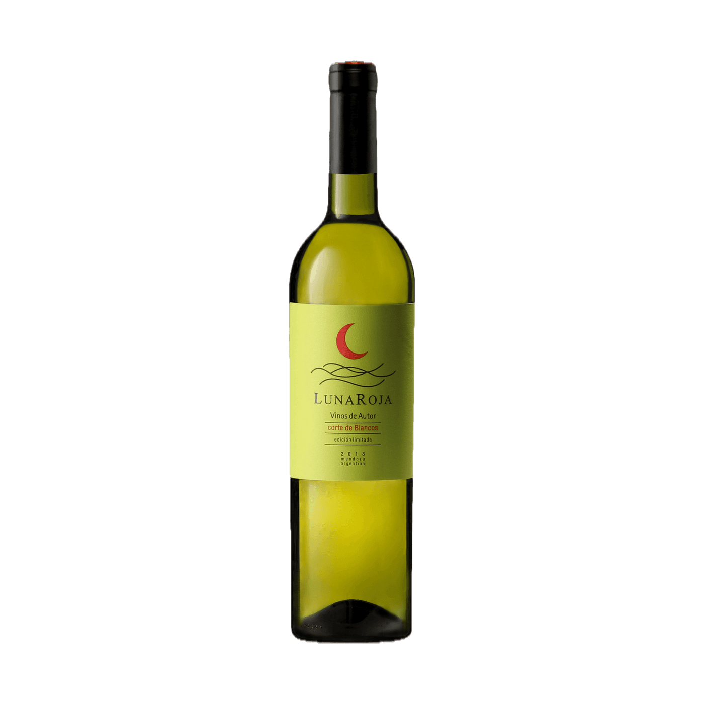 Luna Roja Corte de Blancos Edición Limitada 2500 botellas 2022