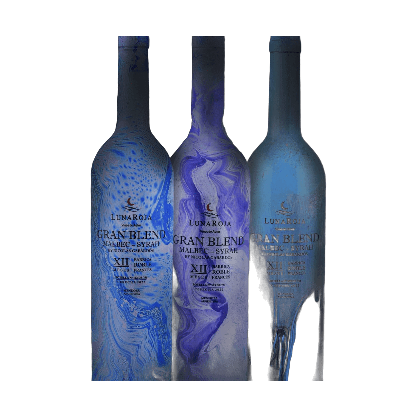 Luna Roja Gran Blend Reserva Edición Limitada 751 botellas 2022