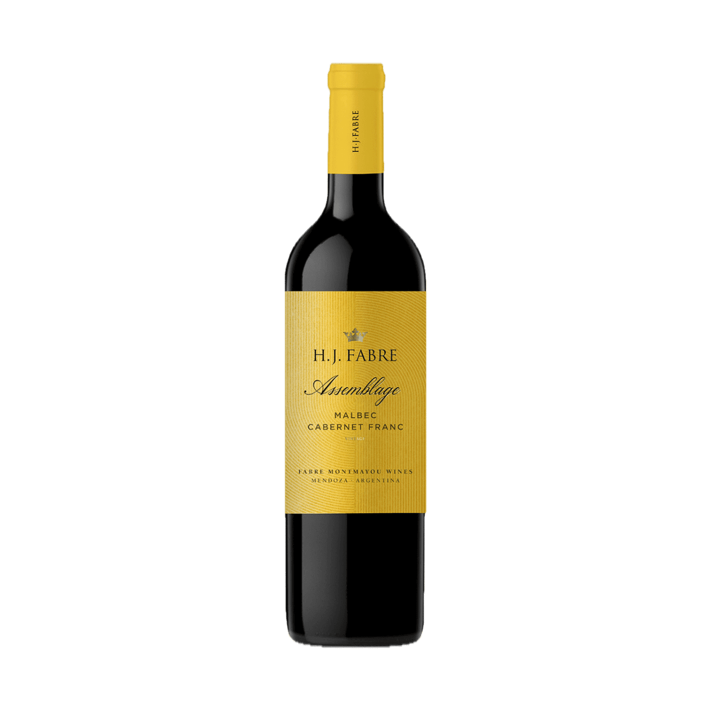 Fabre Montmayou HJ Assemblage Malbec - Cabernet Franc 2022