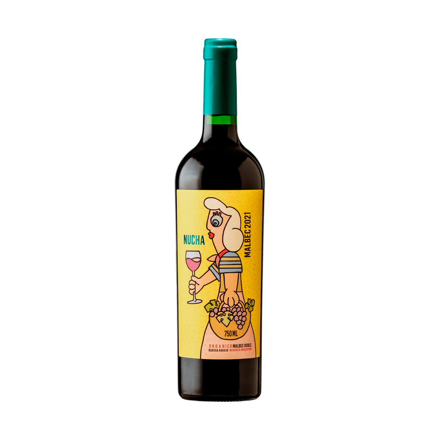 Casa Araujo Nucha Malbec Orgánico 2022