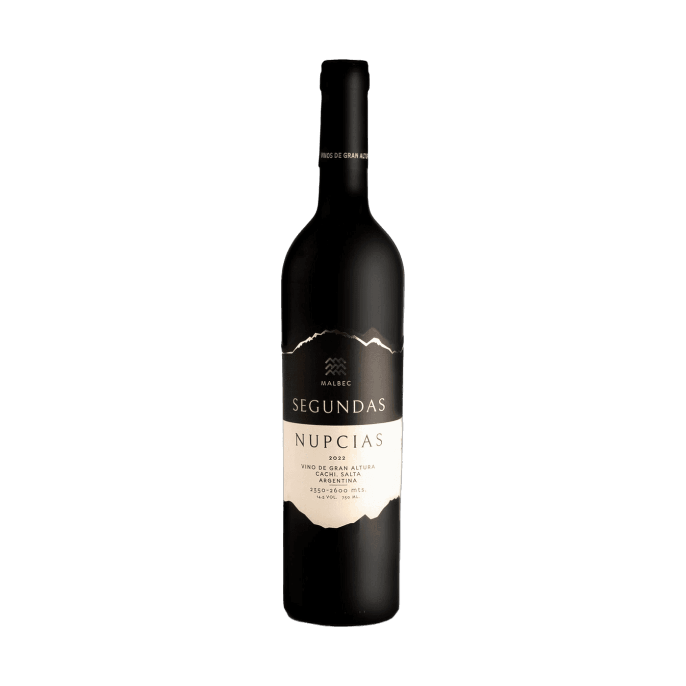 Nueve Cumbres Segundas Nupcias Malbec 2022 - Altura Extrema