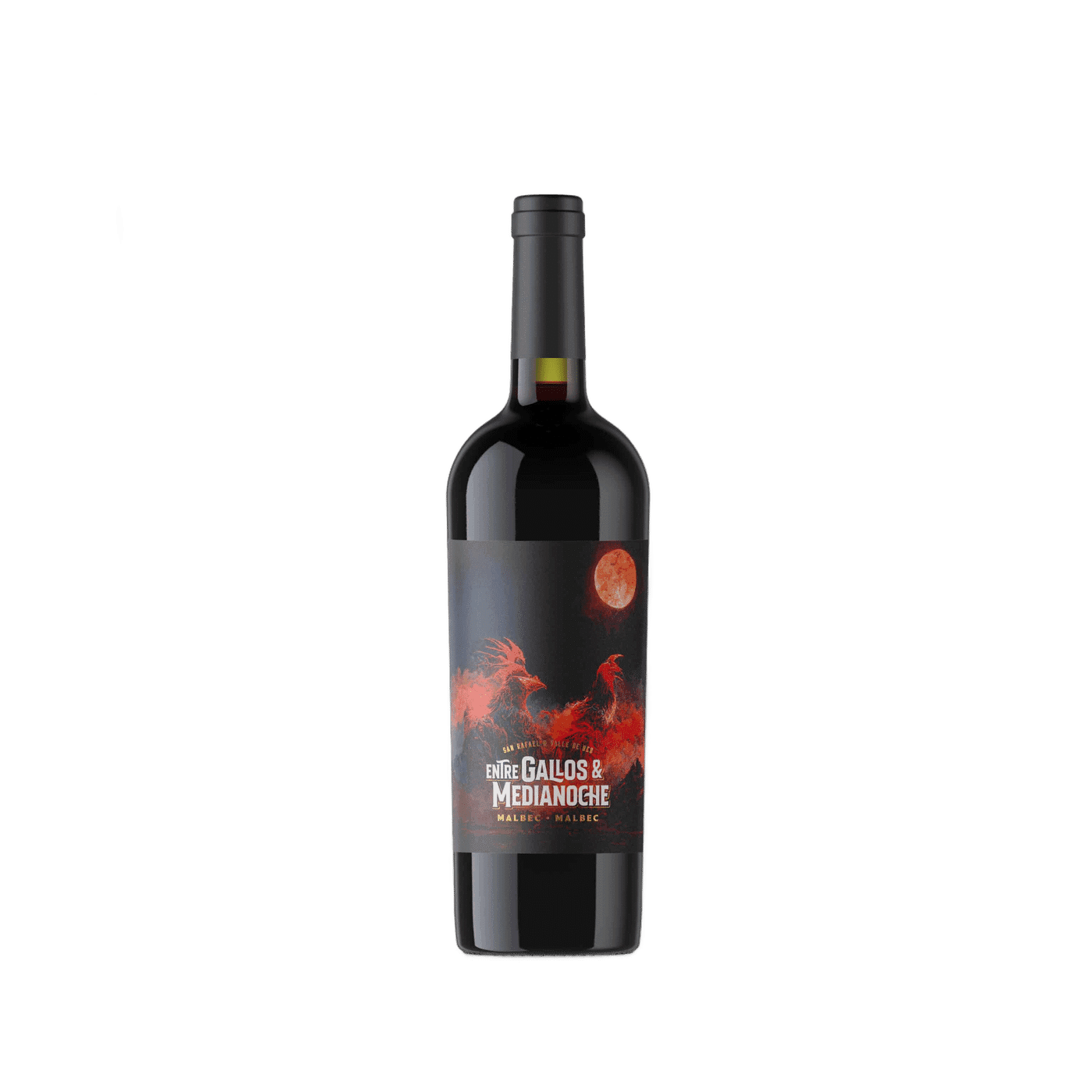 Entre Gallos y Medianoche Malbec 2022