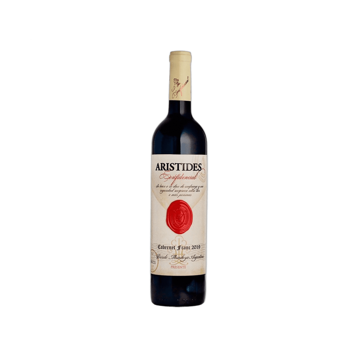 Confidencial Cabernet Franc 2019