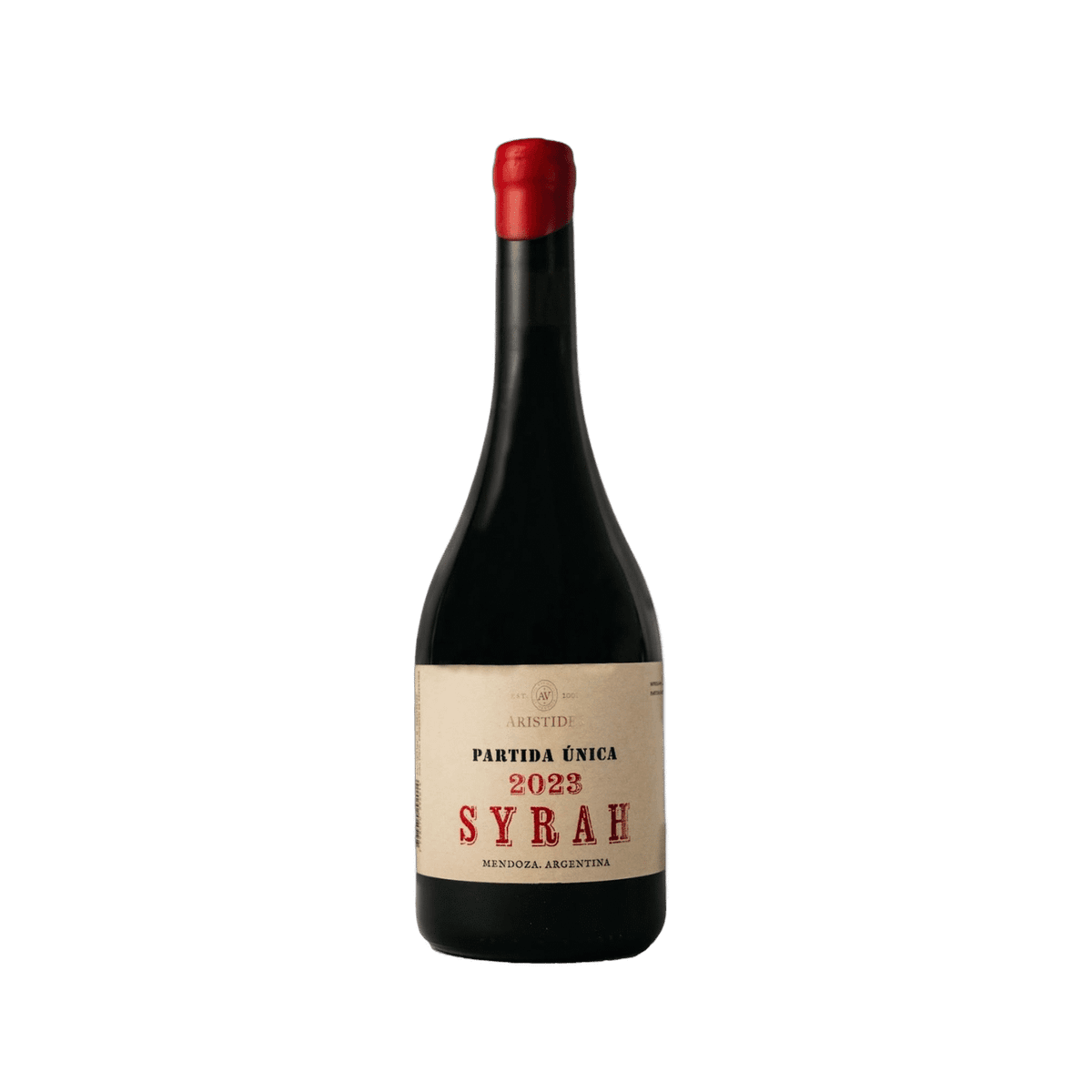 Partida Unica Syrah 2023
