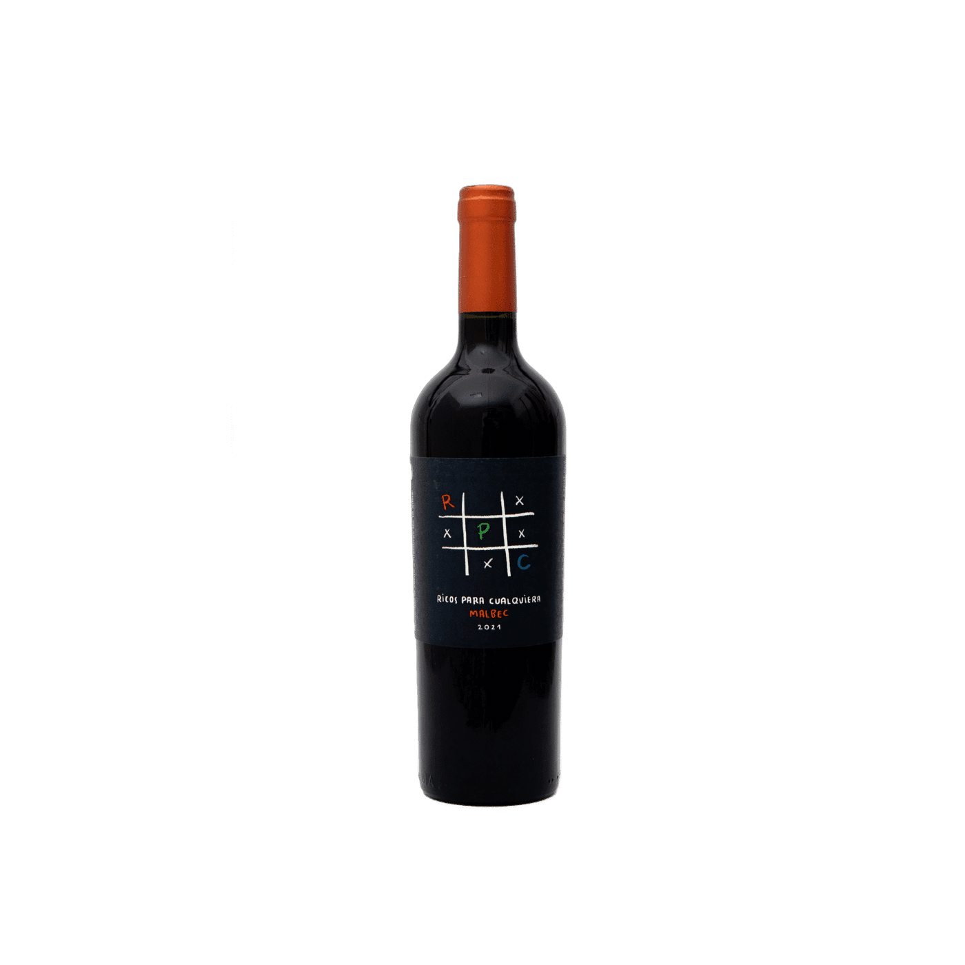 Ricos Para Cualquiera Malbec 2021