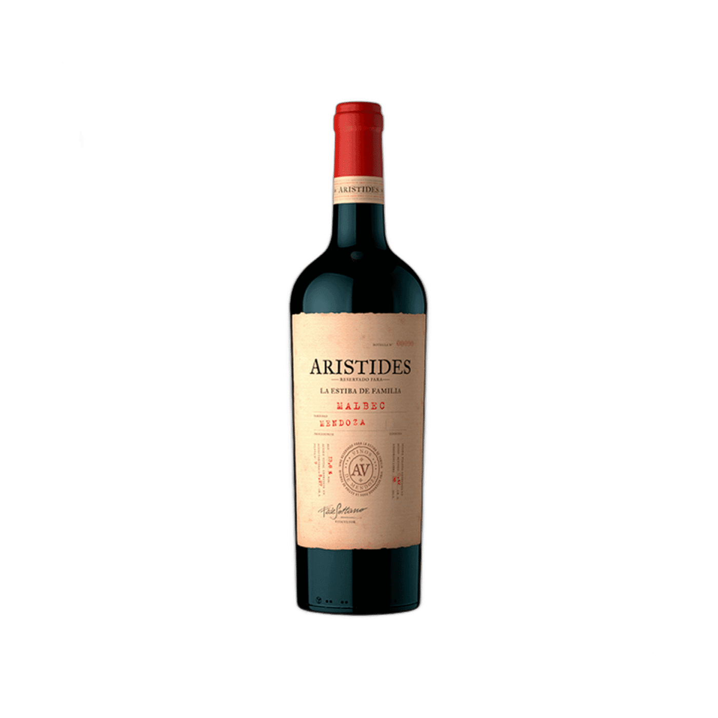 Aristides Estiba de Familia Malbec 2023